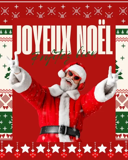 Joyeux Noël de toute l'équipe